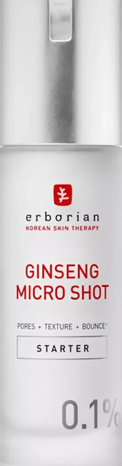 Erborian Ginseng Micro Shot 0.1 Starter 30 ml