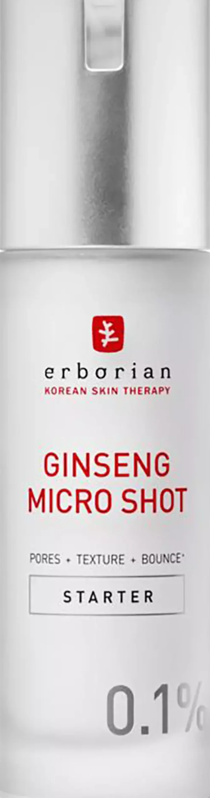 Erborian Ginseng Micro Shot 0.1 Starter 30 ml