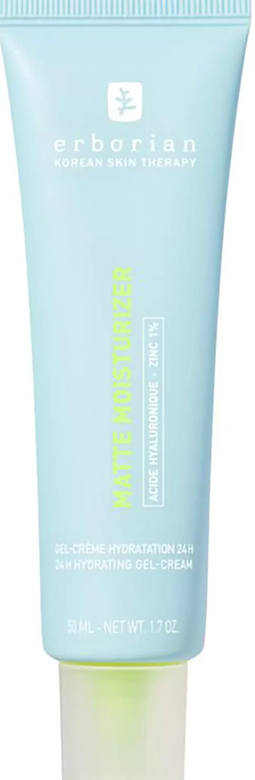 ErborianHydration Range Matte Moisturizer 50 ml