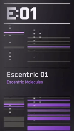 Escentric Molecules Escentric 01 Refill 30 ml