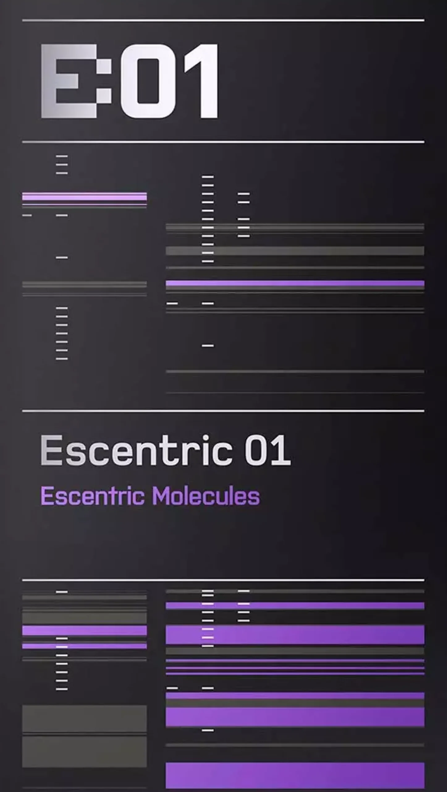 Escentric Molecules Escentric 01 Refill 30 ml
