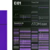 Escentric Molecules Escentric 01 Atom.Iser Set