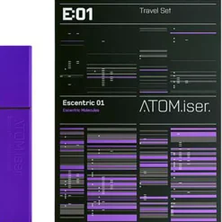 Escentric Molecules Escentric 01 Atom.Iser Set
