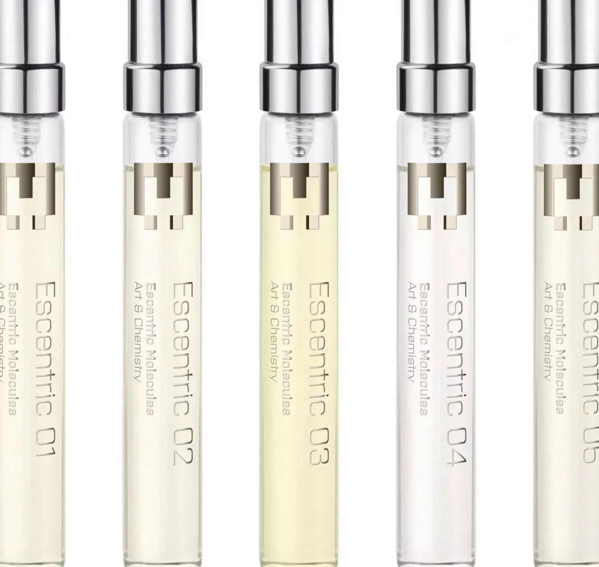 Escentric Molecules Escentric 01 - 05 Discovery Set 5 x 8,5 ml