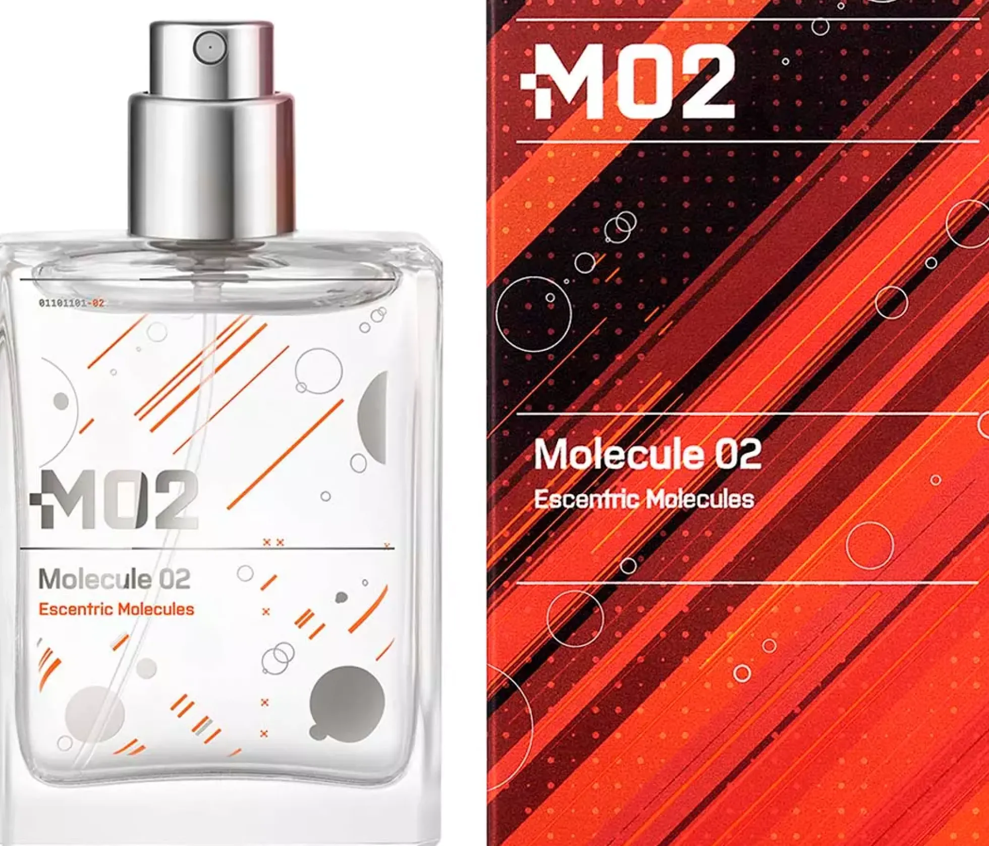 Escentric Molecules Molecule 02 Eau de Toilette with Travel Case 30 ml