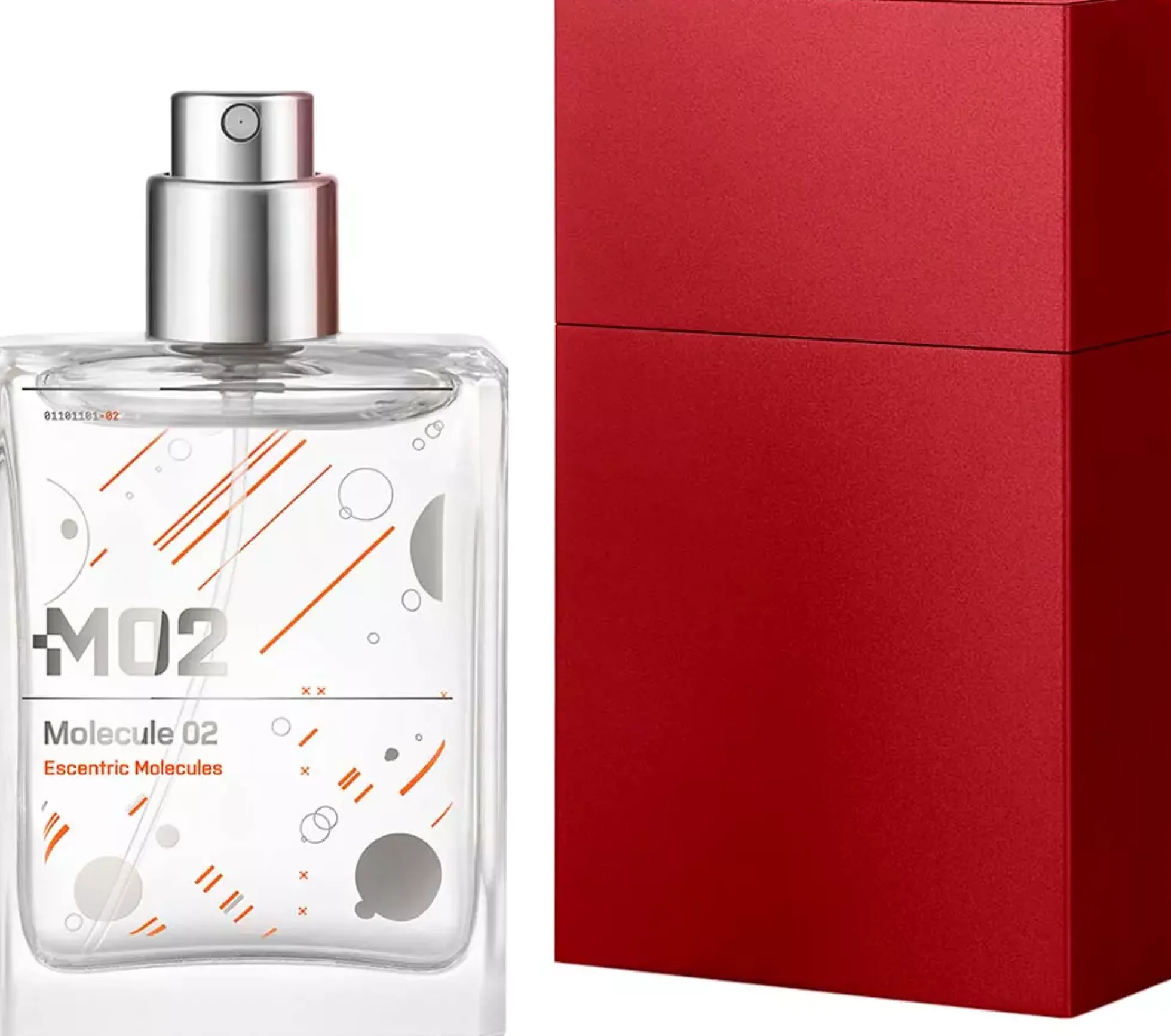 Escentric Molecules Molecule 02 Eau de Toilette with Travel Case 30 ml