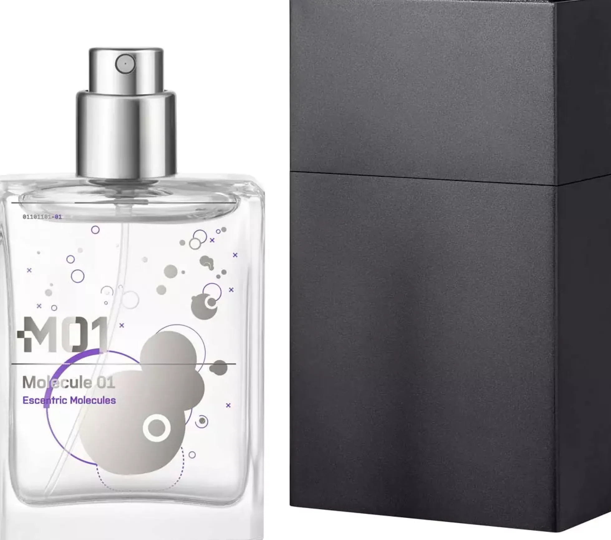 Escentric Molecules Molecule 01 cased 30 ml