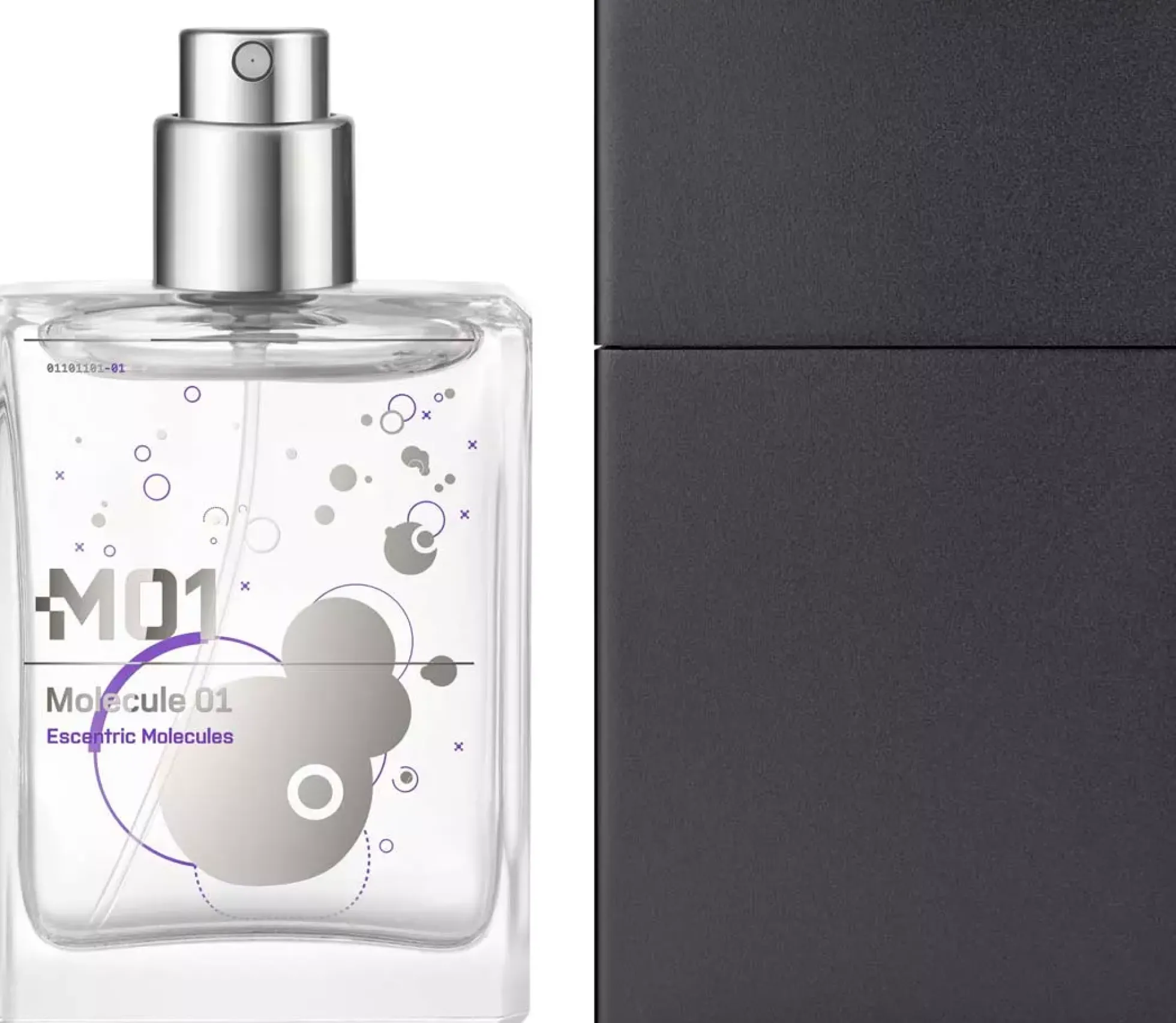 Escentric Molecules Molecule 01 cased 30 ml