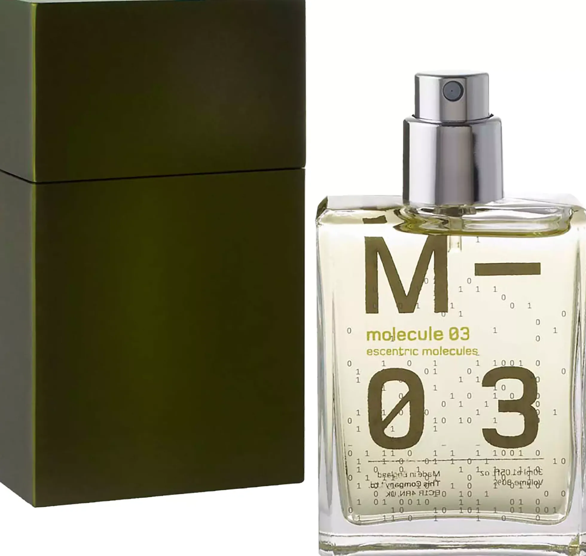 Escentric Molecules Molecule 03 cased 30 ml