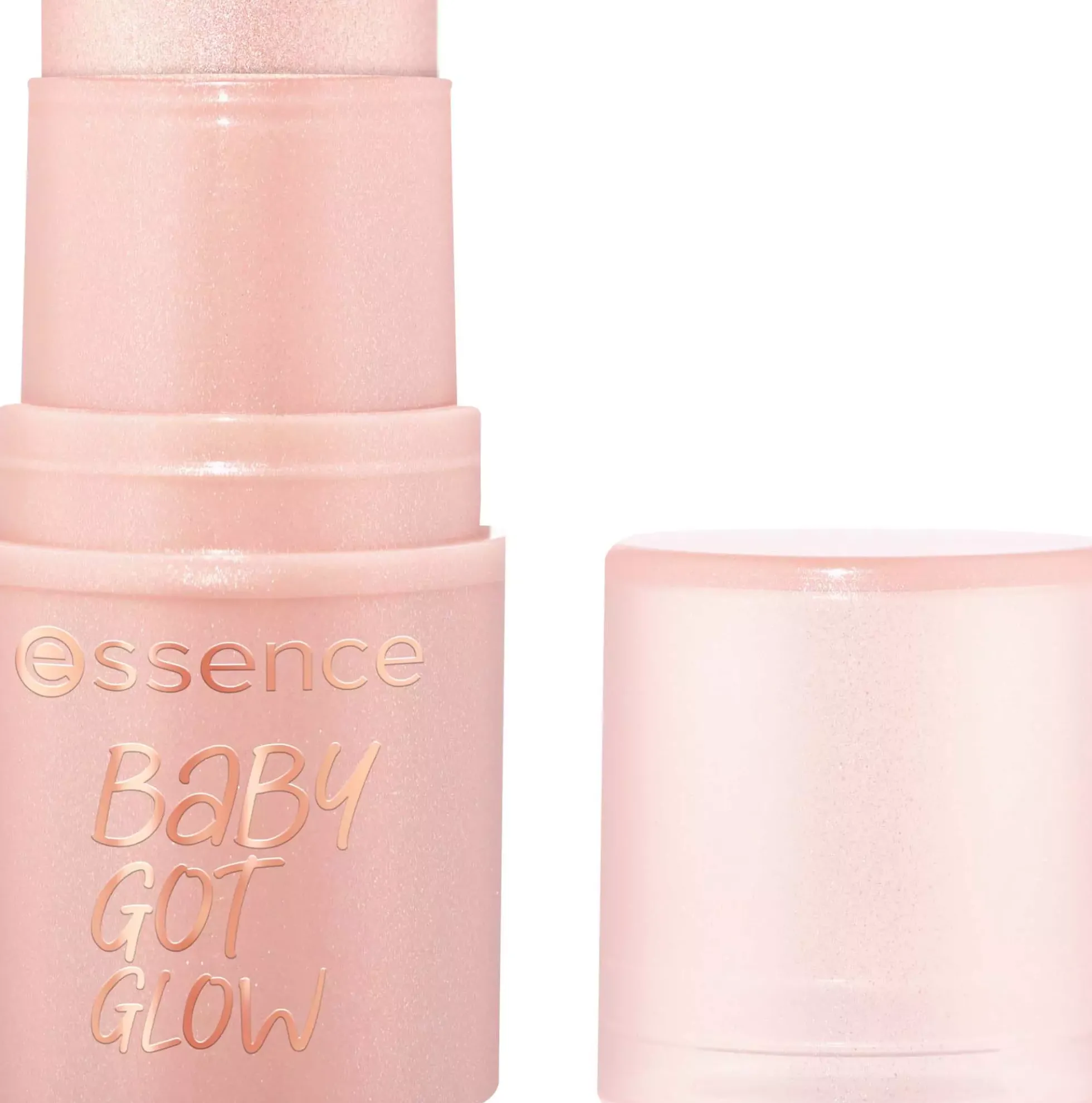 essence Baby Got Glow Highlighter Stick 20 Rosy Glaze