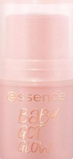 essence Baby Got Glow Highlighter Stick 20 Rosy Glaze