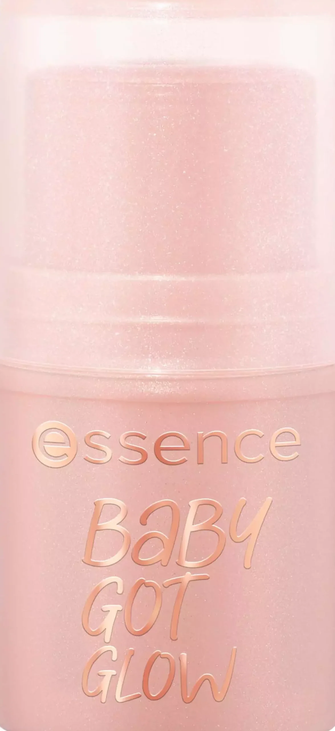 essence Baby Got Glow Highlighter Stick 20 Rosy Glaze