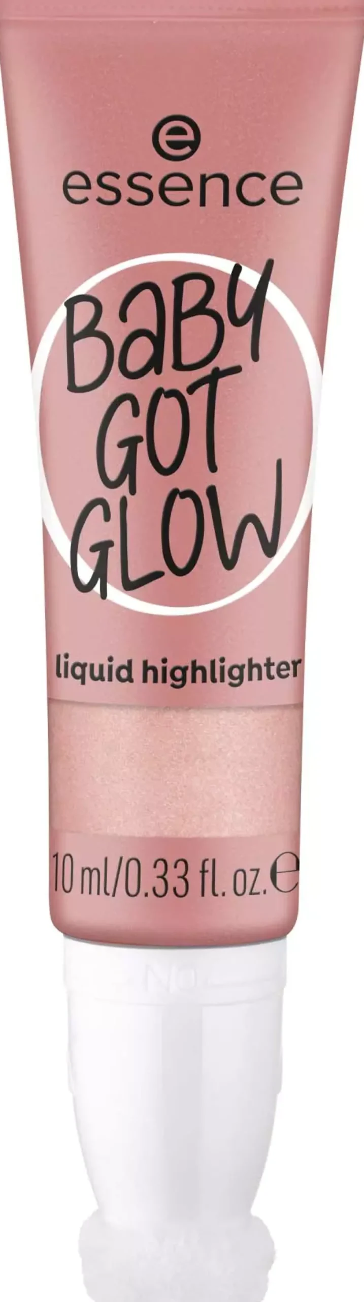 essence Baby Got Glow Liquid Highlighter 20 Rose and Shine