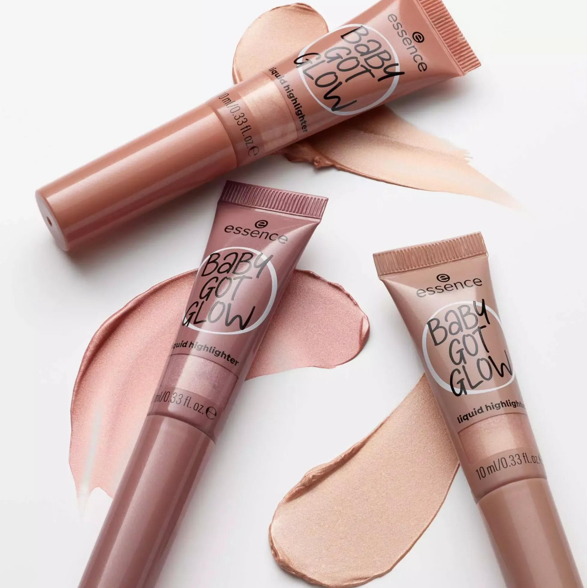 essence Baby Got Glow Liquid Highlighter 20 Rose and Shine