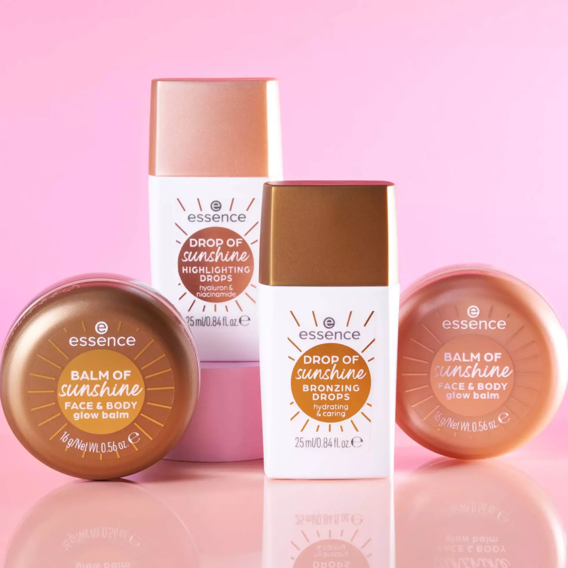essence Balm Of Sunshine Face & Body Glow Balm 10 Obsession De La Lune