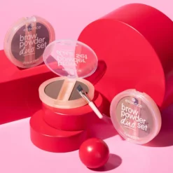 essence Brow Powder Duo Set 02 Medium