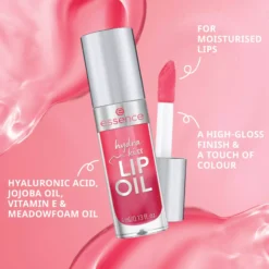 essence Hydra Kiss Lip Oil 06 Cranberry Is Back