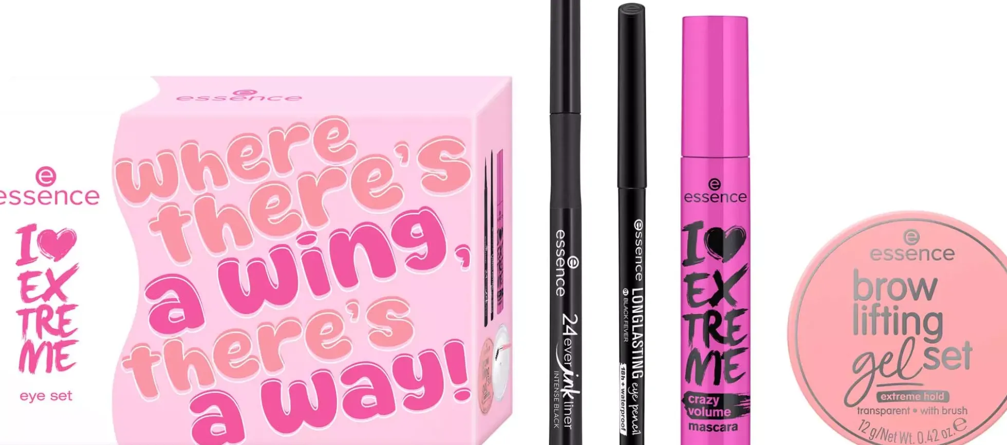 essence I Love Extreme Eye Set