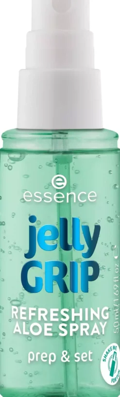 essence Jelly Grip Refreshing Aloe Spray 50 ml
