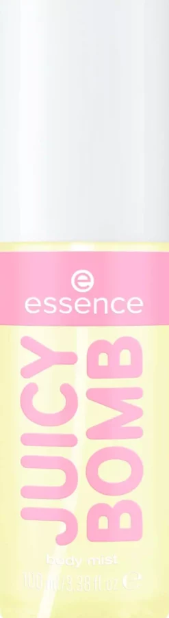 essence Juicy Bomb Tropical Drop Body Mist 110 Mango Mellow