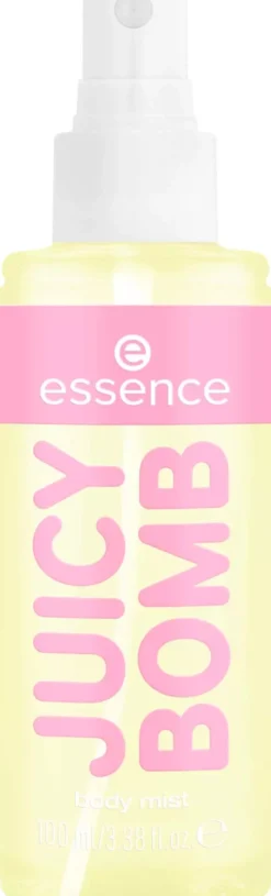 essence Juicy Bomb Tropical Drop Body Mist 110 Mango Mellow