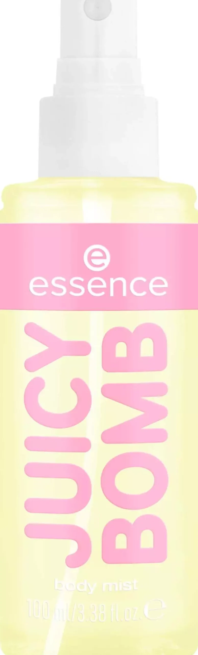 essence Juicy Bomb Tropical Drop Body Mist 110 Mango Mellow
