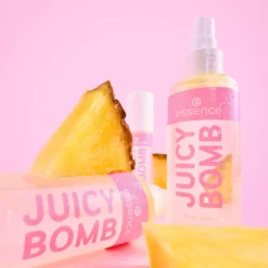 essence Juicy Bomb Tropical Drop Body Mist 110 Mango Mellow