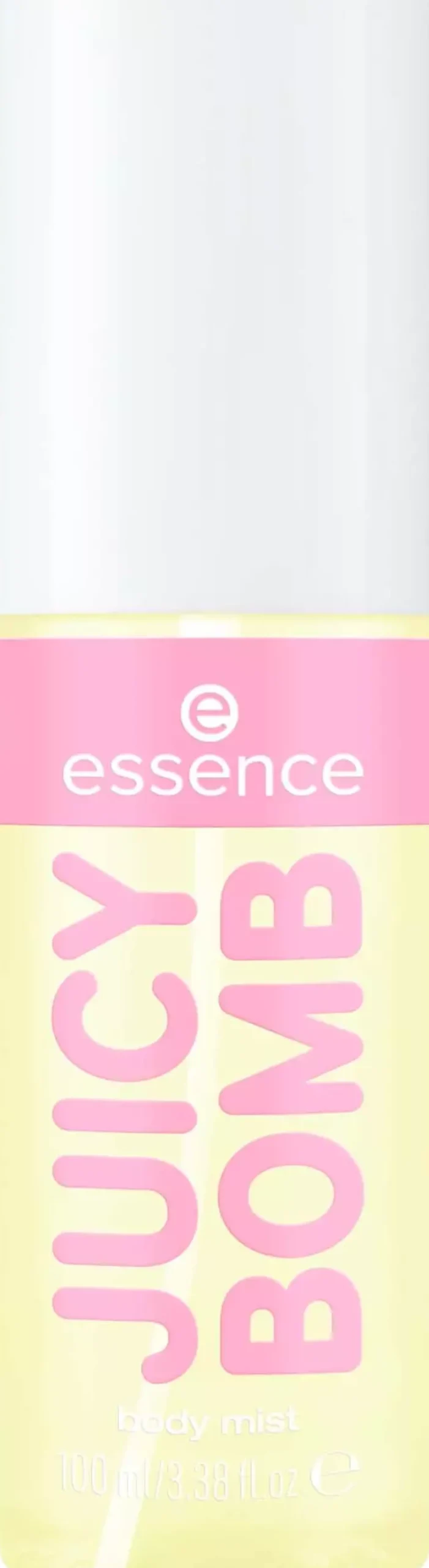essence Juicy Bomb Tropical Drop Body Mist 108 Pineapple Paradise