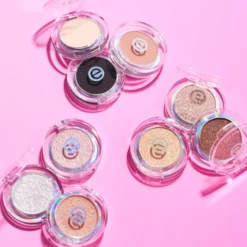 essence Mono Eyeshadow Glitter 02 Rosy Sparkle