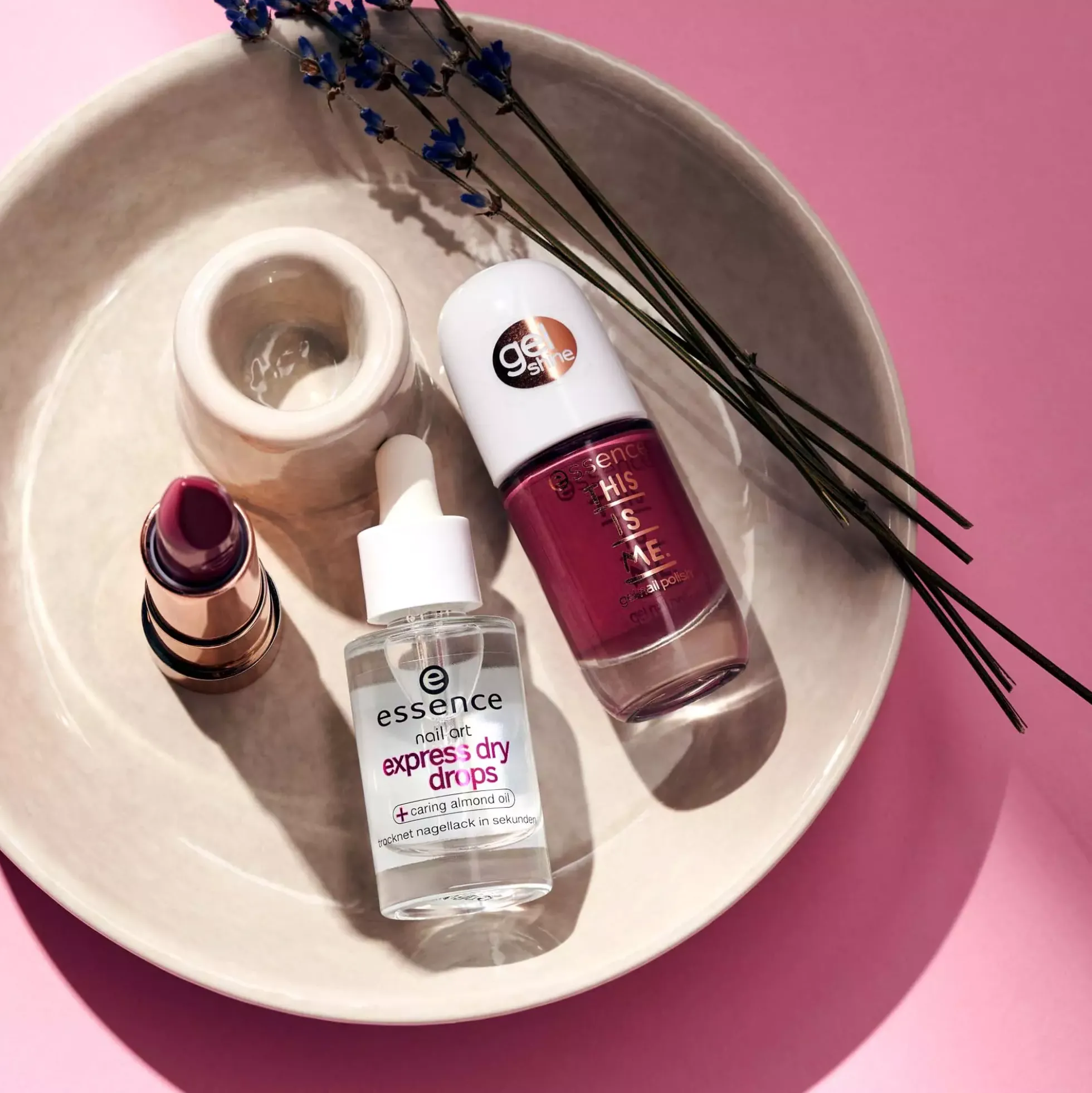 essence nail art express dry drops 8 ml