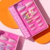 essence What The Fake! Press-On Nails Manicure Set 02 CAT EYE