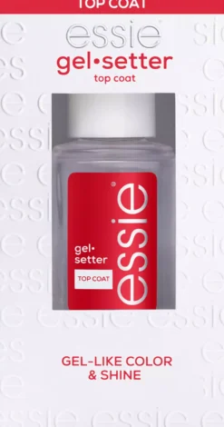 EssieNail Care Gel Setter Top Coat Coat Gel Setter