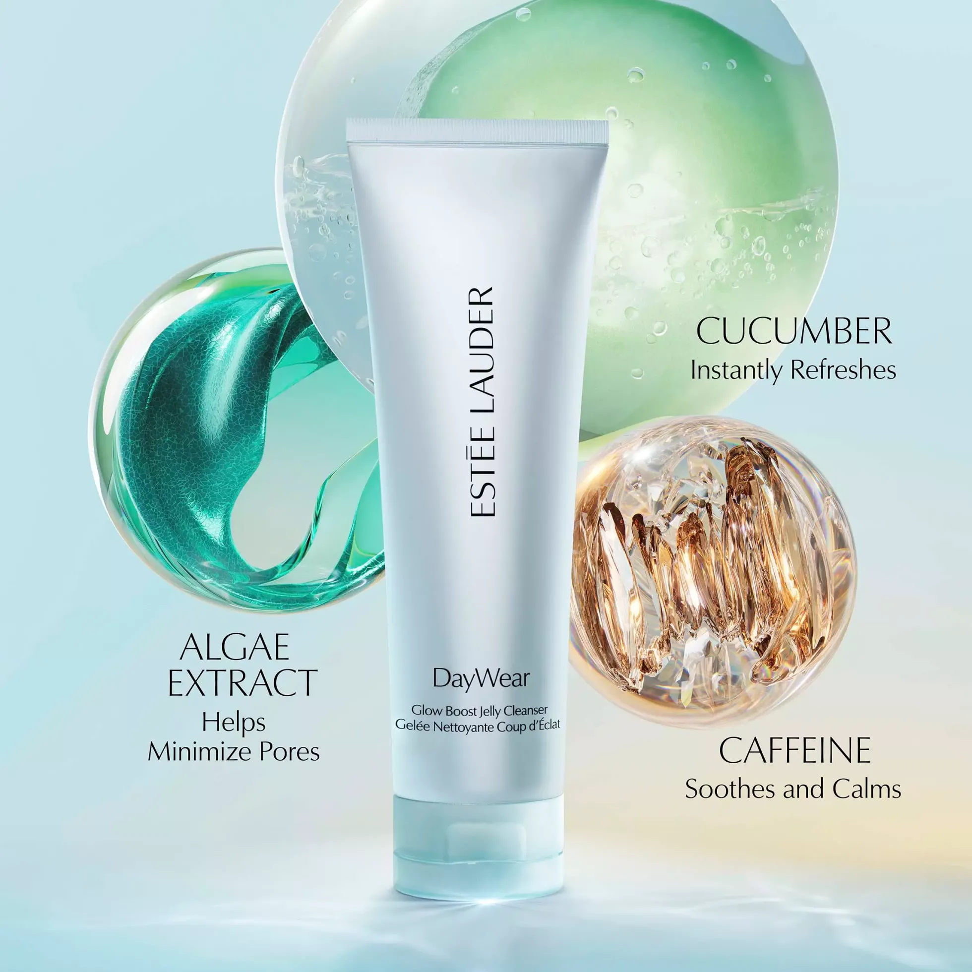 Estée LauderDayWear Glow Boost Jelly Cleanser 125 ml