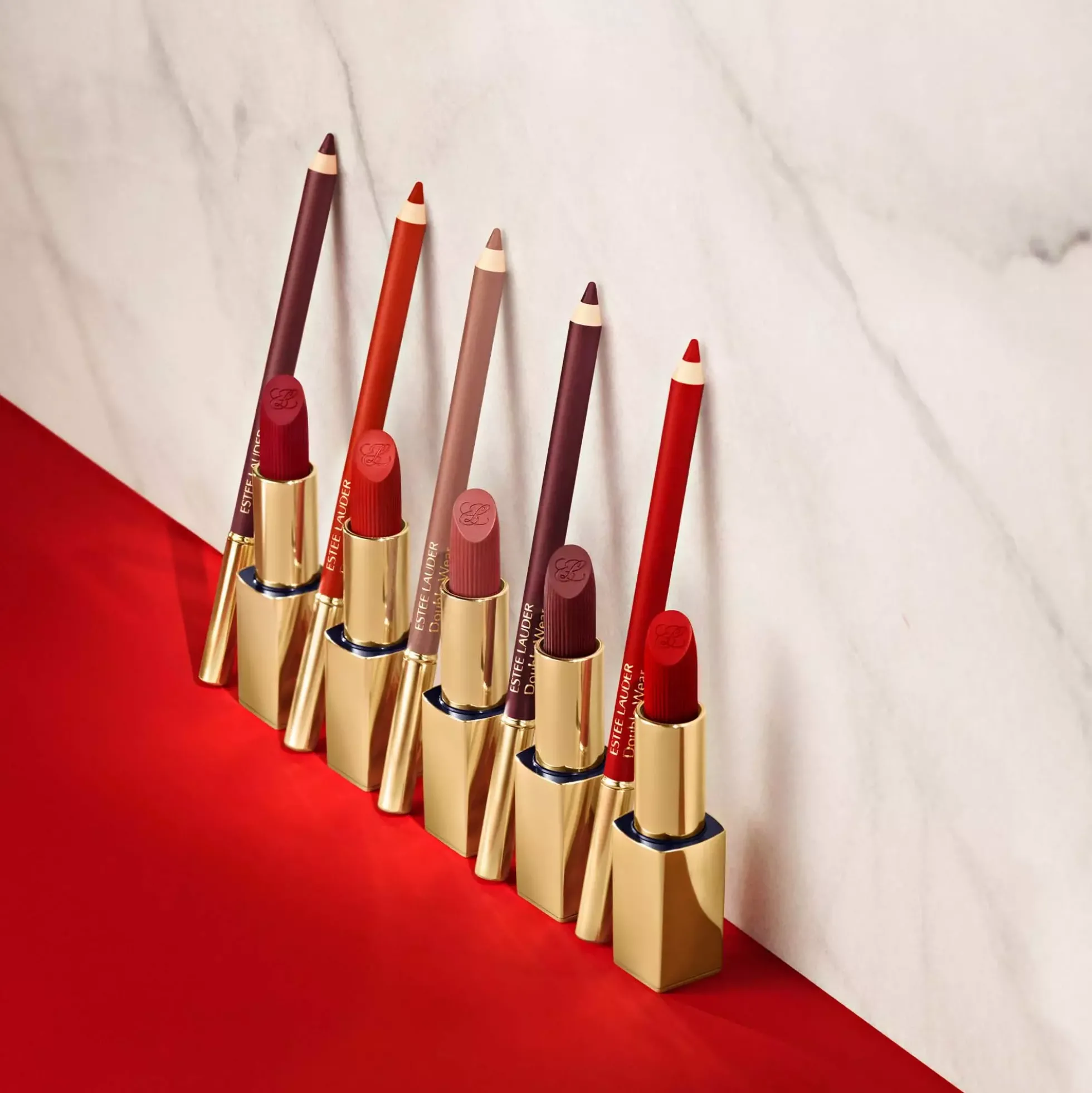 Estée LauderDouble Wear Project Emerald Lipliner 24H Stay-In-Place Lip Liner 017 Mauve