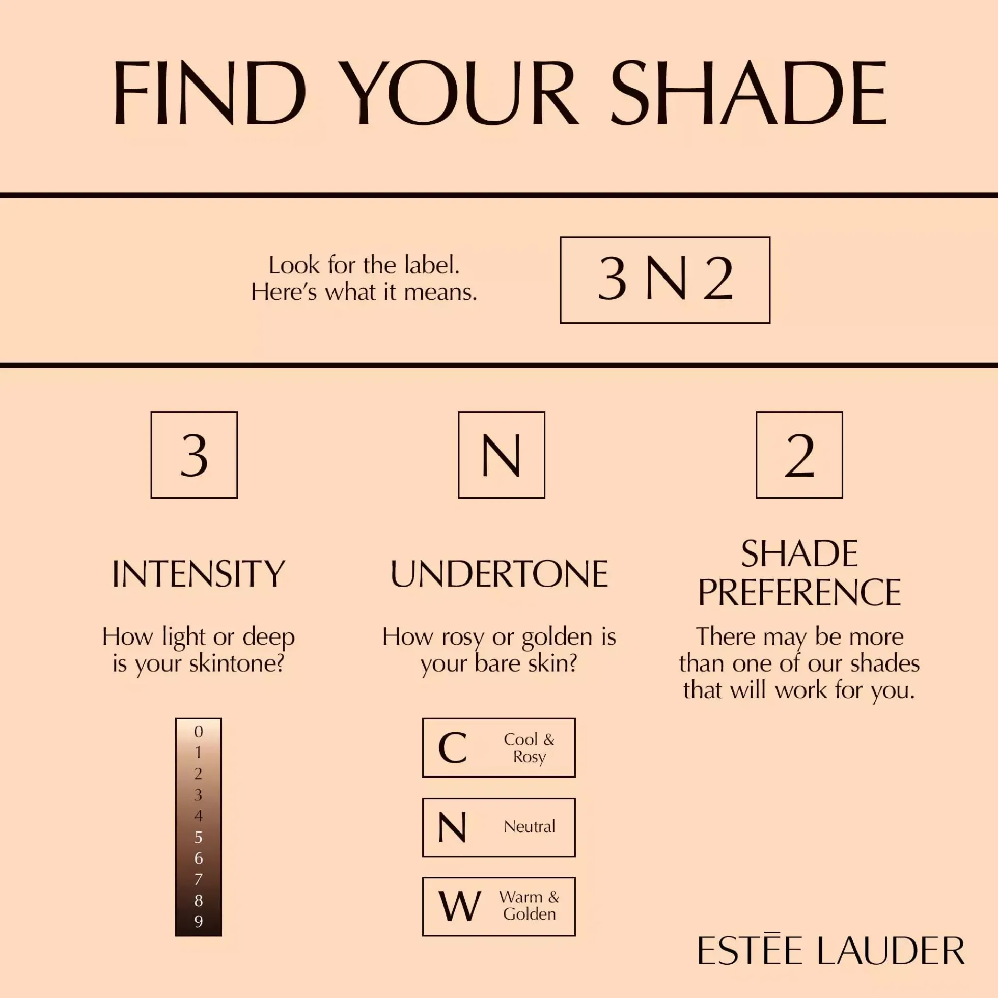 Estée LauderFuturist Skin Tint Serum Foundation SPF20 7W2 Rich Spice