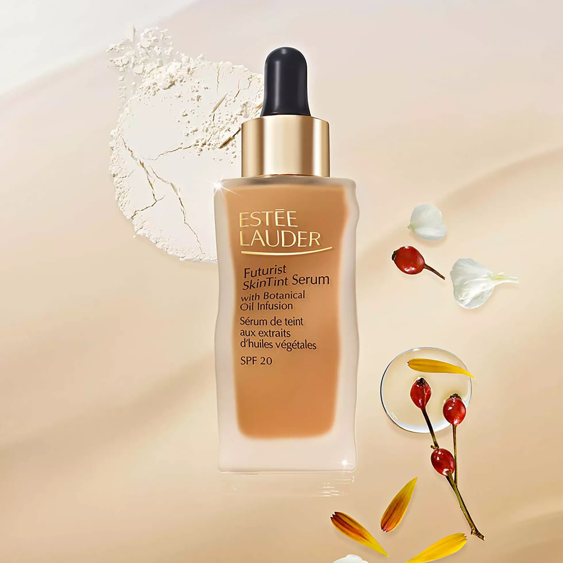 Estée LauderFuturist Skin Tint Serum Foundation SPF20 7W2 Rich Spice