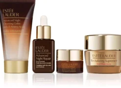 Estée Lauder Get Ready Routine Cleanse + Repair + Moisturize Starter Set