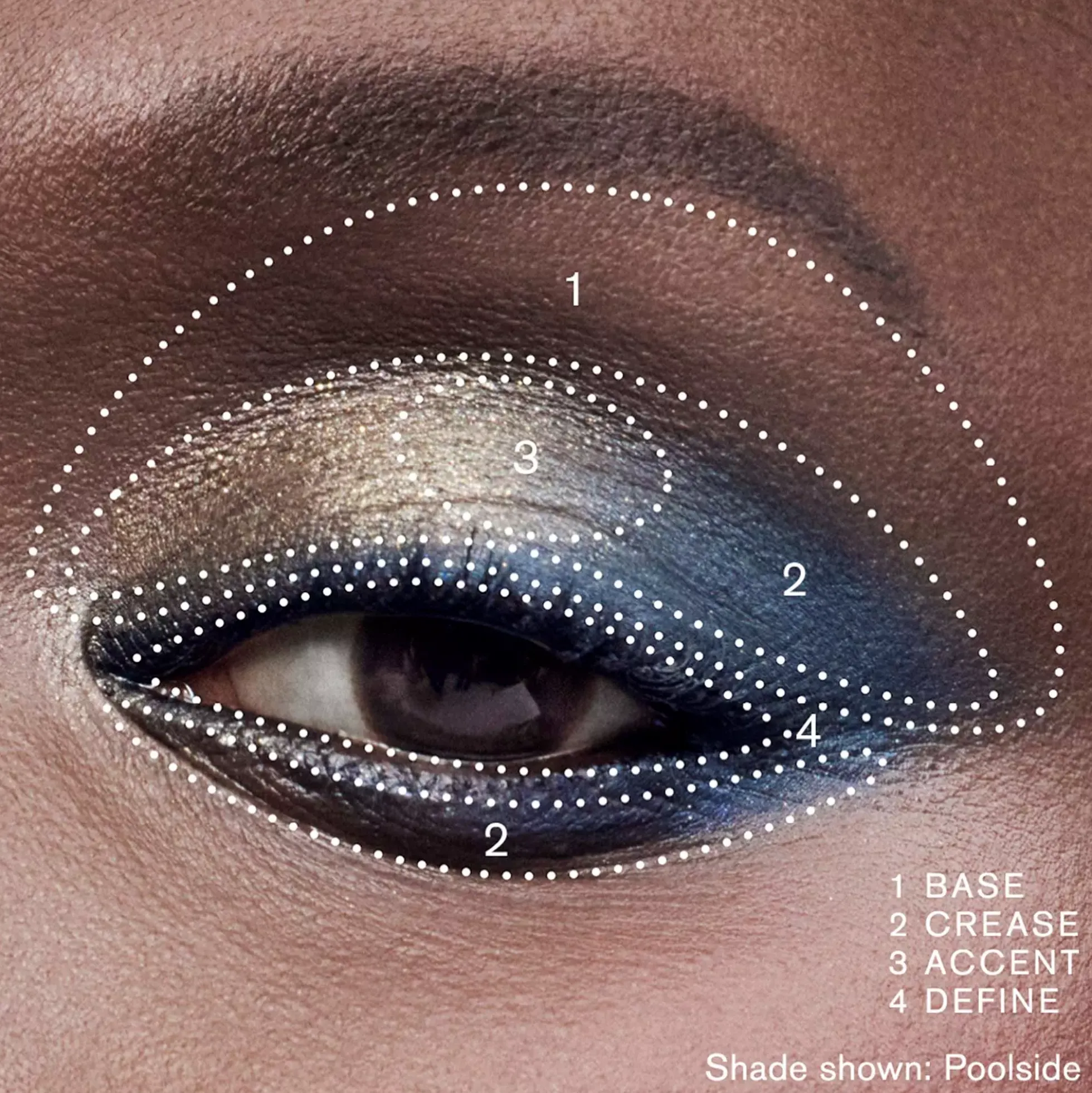 Estée Lauder The Essential Eyeshadow Quad Power Brunch