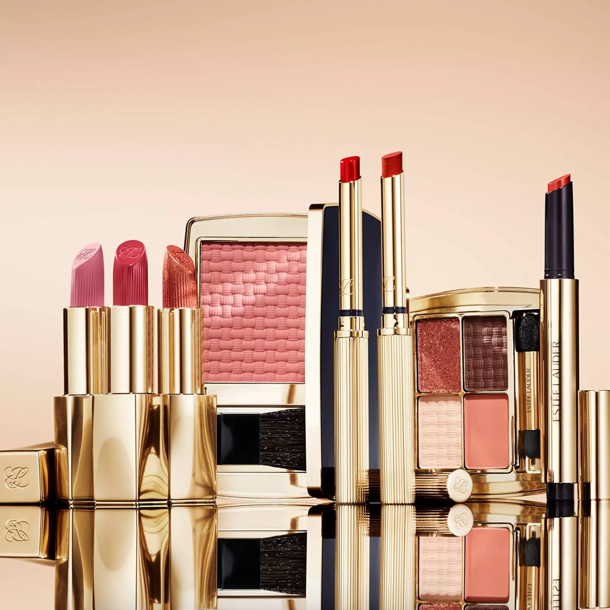 Estée Lauder The Essential Eyeshadow Quad Power Brunch
