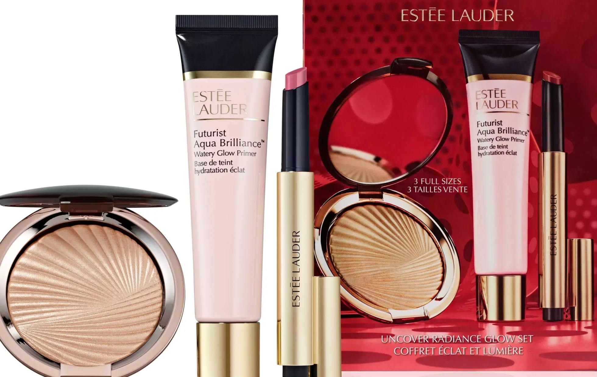 Estée Lauder Uncover Radiance Glow Gift set