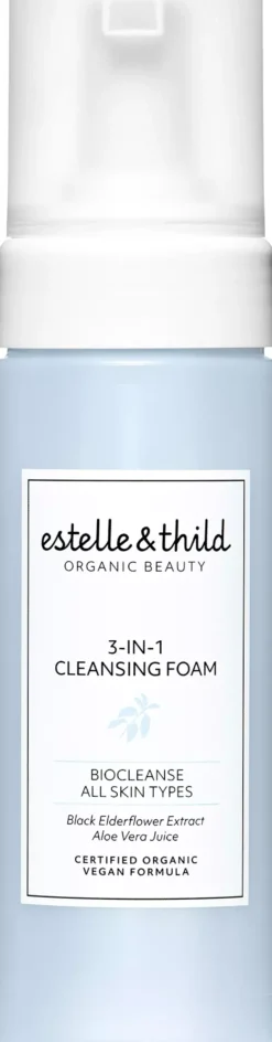 Estelle&Thild Organic BeautyBioCleanse 3in1 Foam Cleanser 150 ml