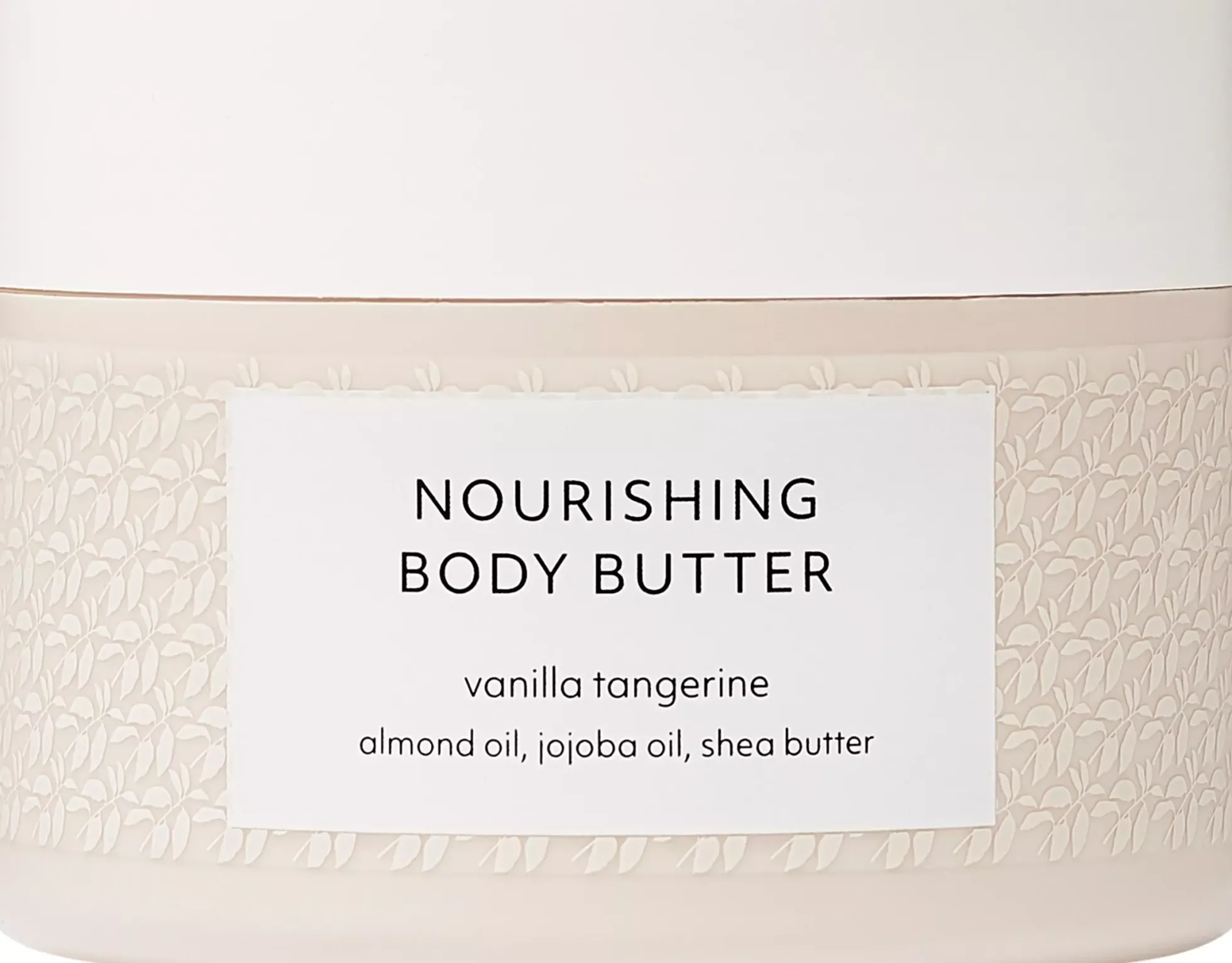 Estelle&Thild Organic BeautyVanilla Tangerine Nourishing Body Butter 200 ml