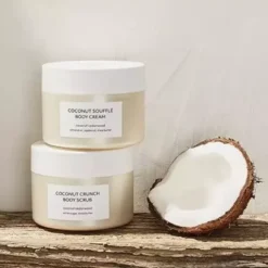 Estelle&Thild Organic BeautyCoconut Cedarwood Soufflé Body Cream 200 ml