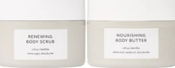 Estelle&Thild Organic BeautyCitrus Menthe Renewing Body Scrub 200 ml & Nourishing Body Butter 200 ml