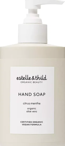 Estelle&Thild Organic BeautyCitrus Menthe Hand Soap 250 ml
