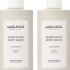 Estelle&Thild Organic BeautyCitrus Menthe Refreshing Body Wash 2 x 200 ml