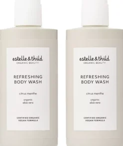 Estelle&Thild Organic BeautyCitrus Menthe Refreshing Body Wash 2 x 200 ml
