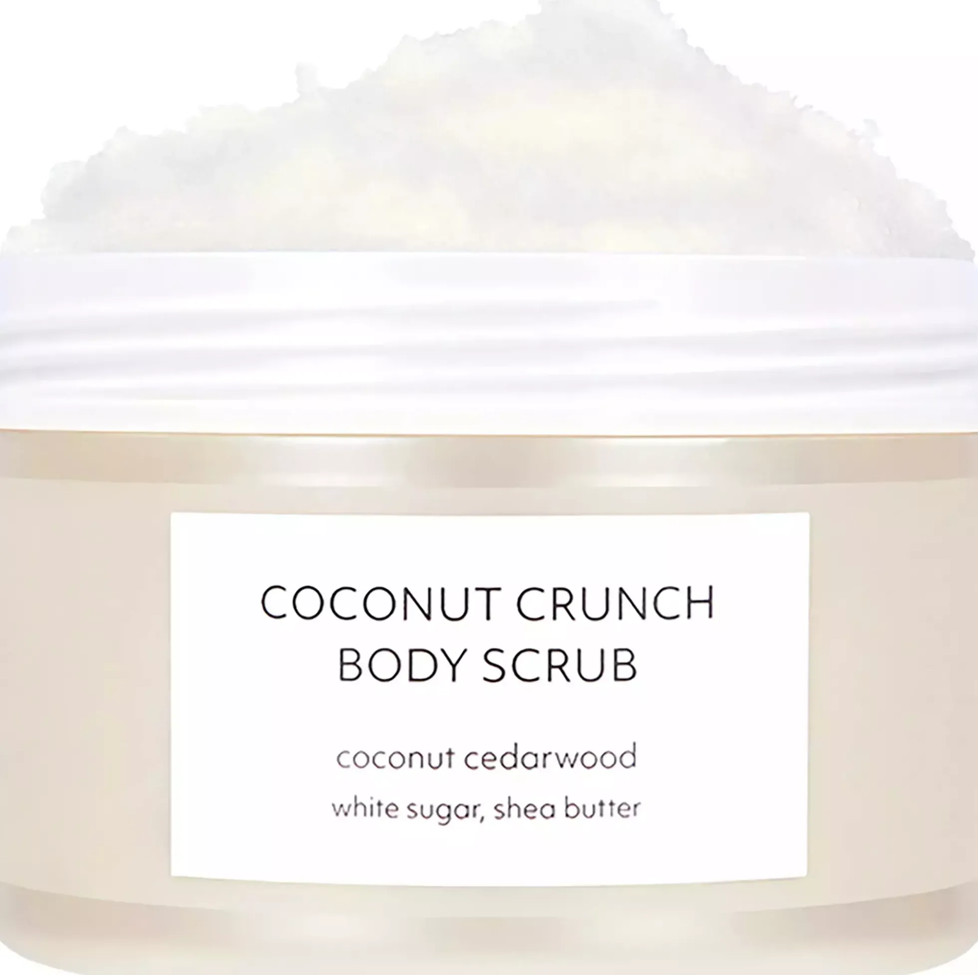 Estelle&Thild Organic BeautyCoconut Cedarwood Coconut Crunch Body Scrub 200 ml