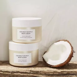 Estelle&Thild Organic BeautyCoconut Cedarwood Coconut Crunch Body Scrub 200 ml