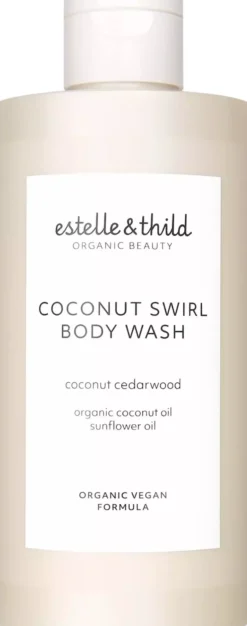 Estelle&Thild Organic BeautyCoconut Swirl Body Wash 200 ml